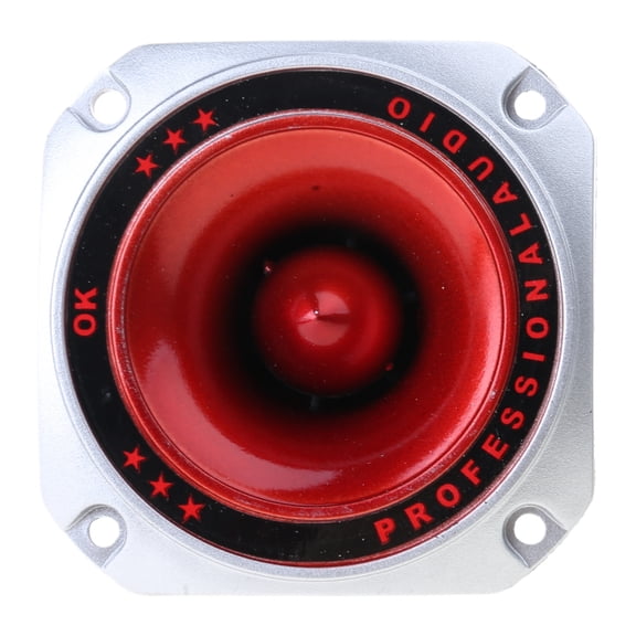 WINDLAND Piezoelectric Tweeter 3.5" Square High Frequency Horn Speakers Professional Piezo Stage Loudspeaker 3.5in Waterproof