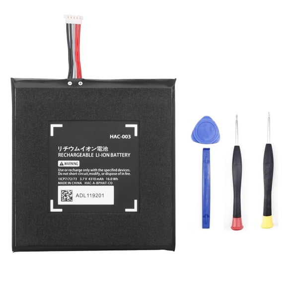 WINDLAND Console HAC-003 High Capacity 3.7V 16Wh 4310mAh Rechargeable Battery