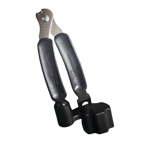 WINDLAND 3 in 1 Guitar String Winders Tool Guitar String Cutter Bridge Pin Puller Guitar Tool for Acoustics and Electric Guitar