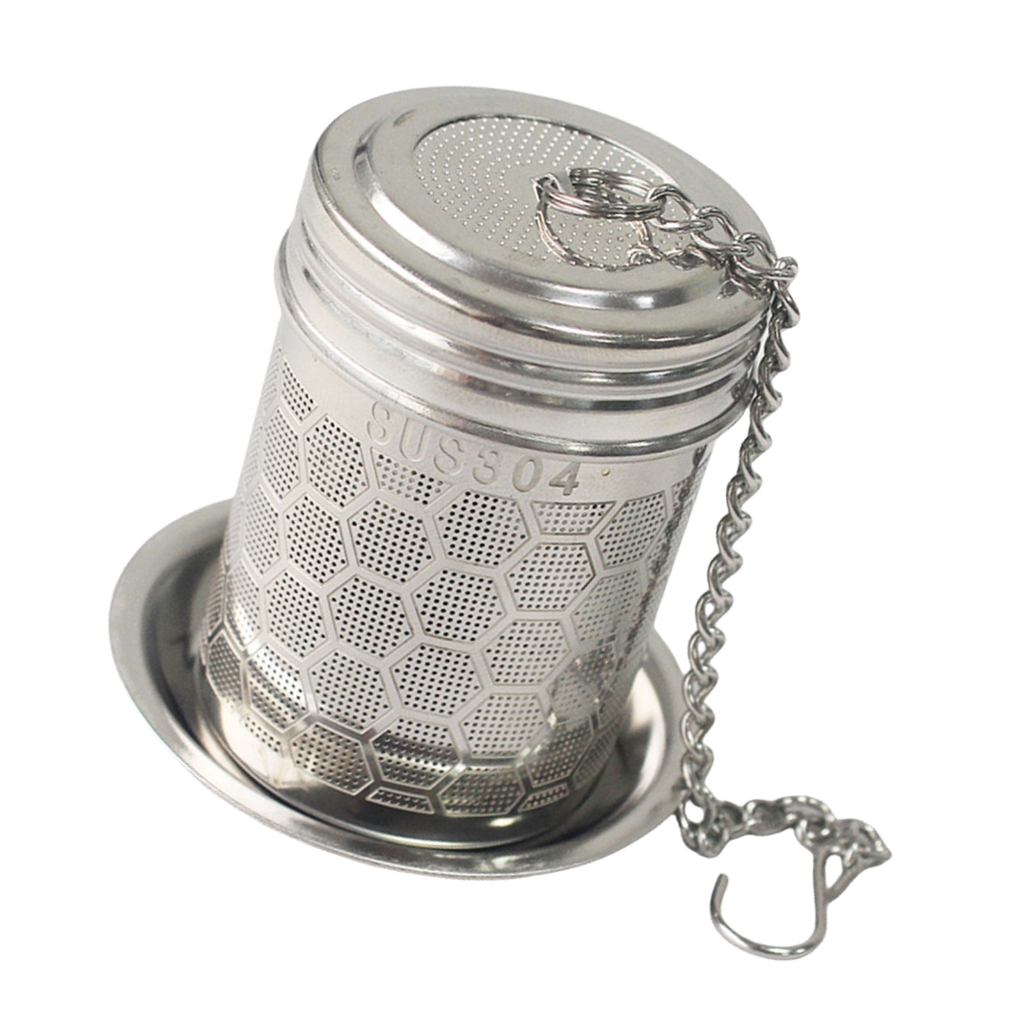 WINDLAND 304Stainless Steel Teas Infuser Kettle Filter with Tray Teas ...