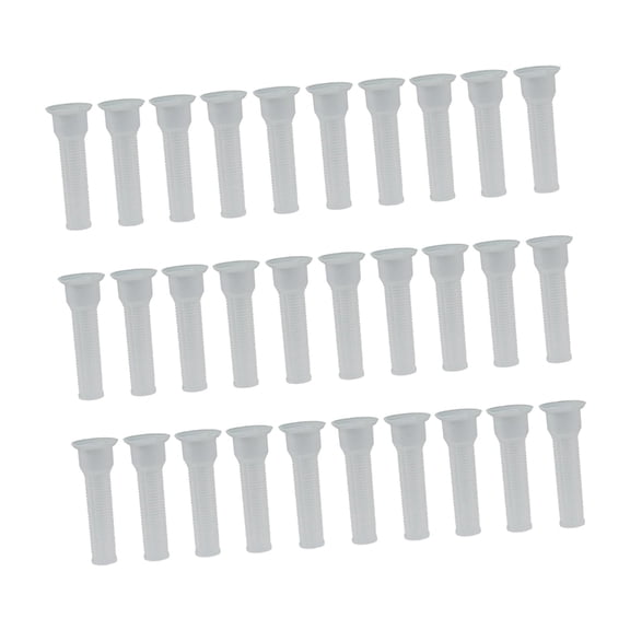 WINDLAND 30Pcs Sprayer Sprinkler Nozzle Filter with Fine Screen Filter Easy Replacement Cleaning Irrigation Accessories