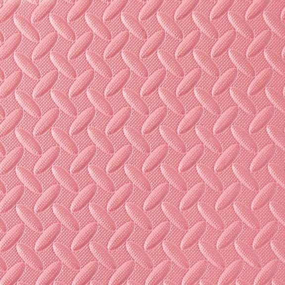 WINDLAND 30cm Interlocking Foam Mat Leaf Grain Textured Carpet Tiles Area Rug Baby Kids Playmat DIY Jigsaw Puzzle Floor Pad Decor