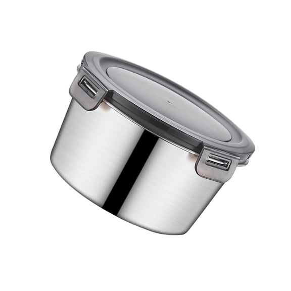 WINDLAND 316 Stainless Steel Lunch Box Food Storage Container for Office School Travel