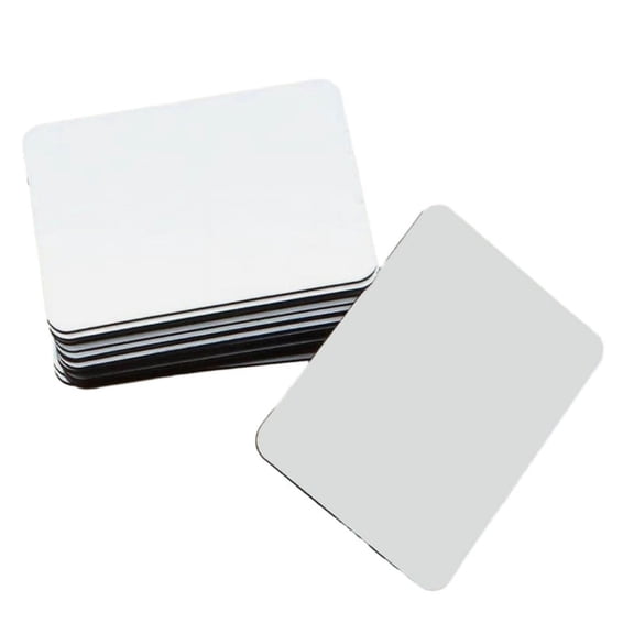WINDLAND 34pcs Sublimation Magnet Blanks Refrigerator Magnets Personalized Fridge Magnetic Sticker Heat Transfer Kitchen Office