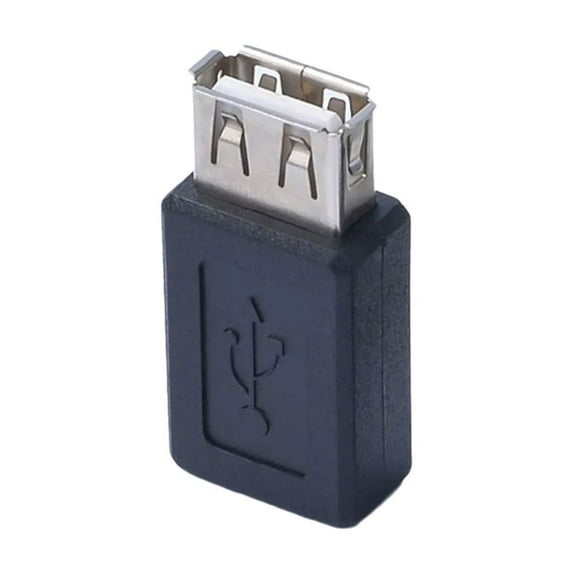 WINDLAND Female USB 2.0 to Type C Conversion Adapter OTG Function 5V/3A Power Delivery