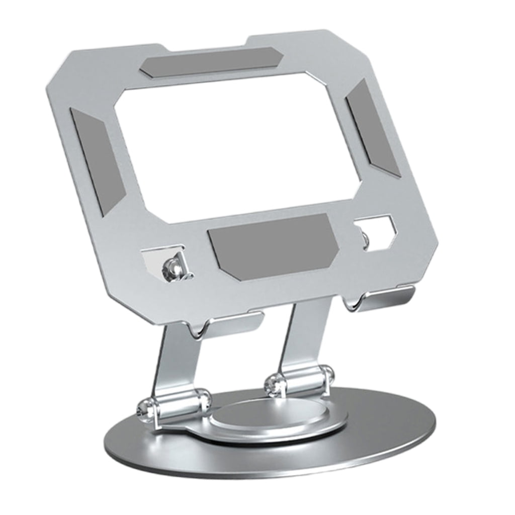 WINDLAND Laptop Stand for Desk Adjustable Height 360 Rotating Ergonomic Laptop Risers