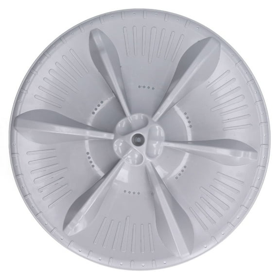 WINDLAND 37.5cm Washing Machine Agitator Base Enhancing Power Washing Machine Washplate Suitable for High Efficiency Laundry