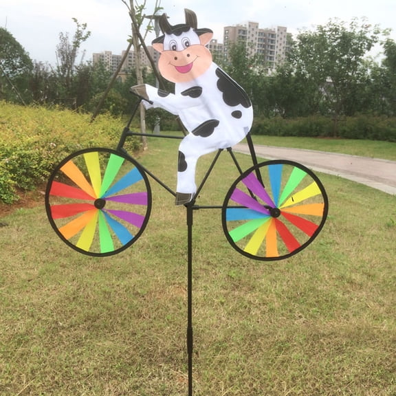 WINDLAND 3D on Bike Windmill Wind Spinner Toys Ornament Accessory