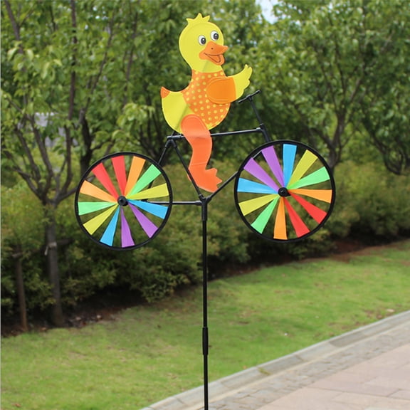 WINDLAND 3D on Bike Windmill Wind Spinner Toys Ornament Accessory