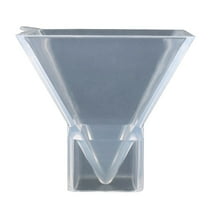 WINDLAND Pyramid Silicone Mold Dried Flower Ornament Resin Diy Crafts Home Decorations