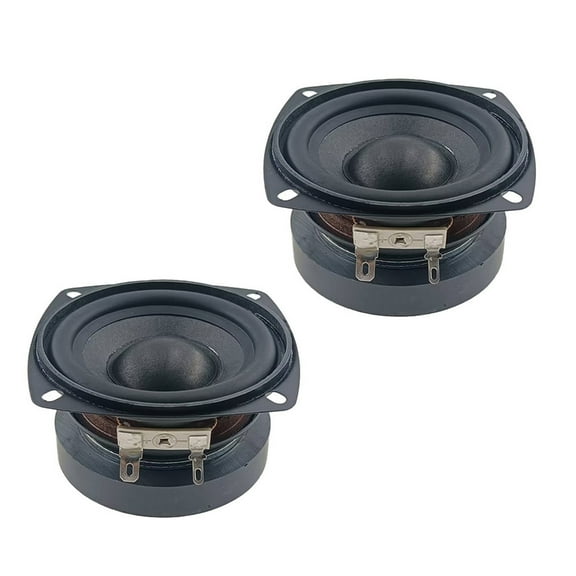 WINDLAND 3Inch Speakers Full frequency 4Ohm 15W Loudspeaker DIY Bass Sound Speaker Set