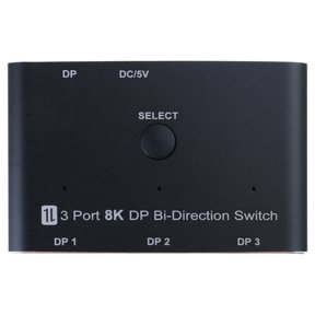 WINDLAND DP1.4 Splitter Adapter Switching Device 8K30hz Resolution 3 Input