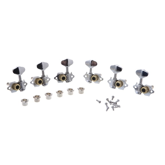 WINDLAND 3R 3L For Guitar String Tuner Open Gear Tuning Peg Machine Heads