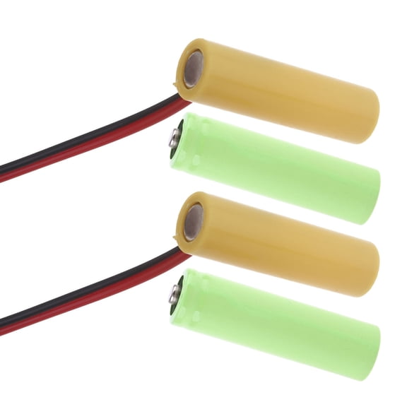 WINDLAND 2 in 1 USB Power Supply Cable USB to 3V LR6 Battery for LED Light Clock