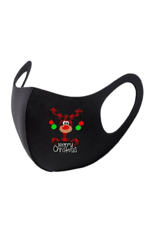 3d Printed Face Masks Christmas Mask Reusable Masks Dust Safety Masks