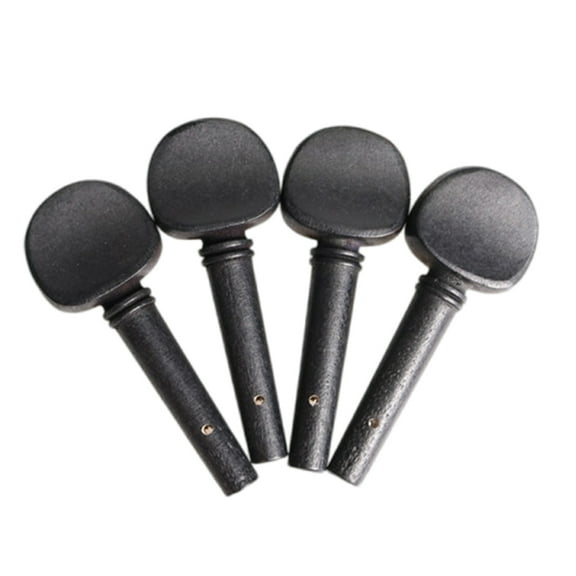 WINDLAND 4/4 3/4 1/2 1/4 Violin String Tunning Peg Wood Violin Tuning Pegs Replacements