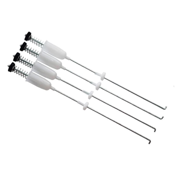 WINDLAND 4 Pack Washing Machine Suspension Rod with Enhancing Stability and Damping