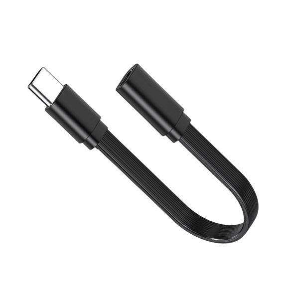 WINDLAND USB C Extension Cable Single Bend/Straight Head Short Data Cord for Tablets Phones Laptops Support 480Mbps Data Transfer