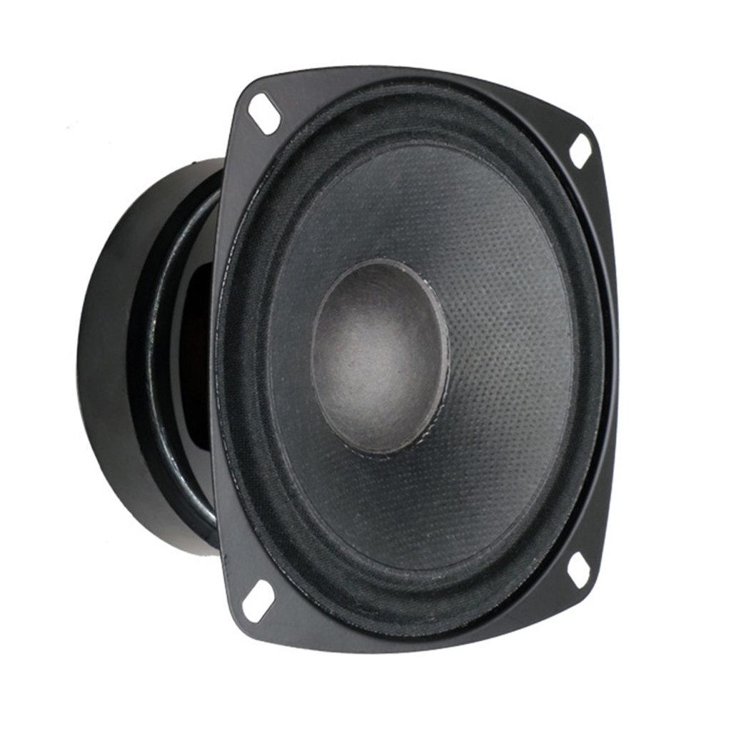 WINDLAND 4Inch Audios Driver Woofer For Studio Monitor Systems Durability Metal Frame