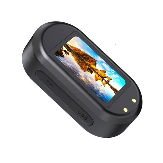 WINDLAND 4K Thumb Action Camera Tiny Size Portable Vlogging Camera for Cycling and Travel