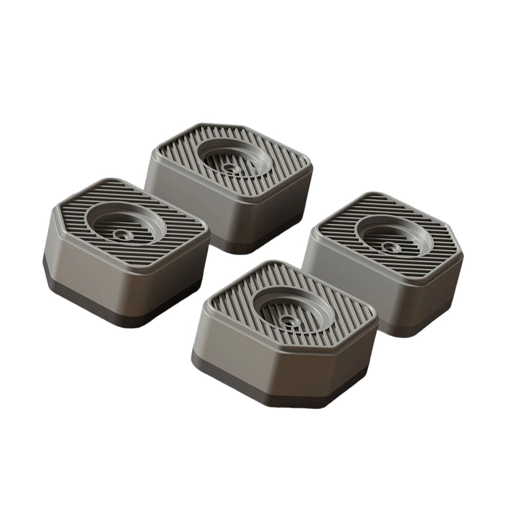 WINDLAND 4Pcs Anti Vibration Feet Pad Rubber Mat Quiet Washing Machine Refrigerator