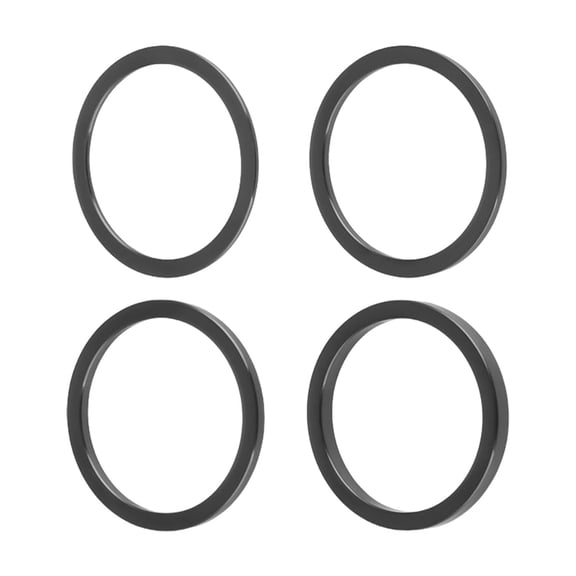 WINDLAND 4Pcs Chainring Spacer Aluminum Alloys Bike Crank Chain Wheel Spacers Adjuster