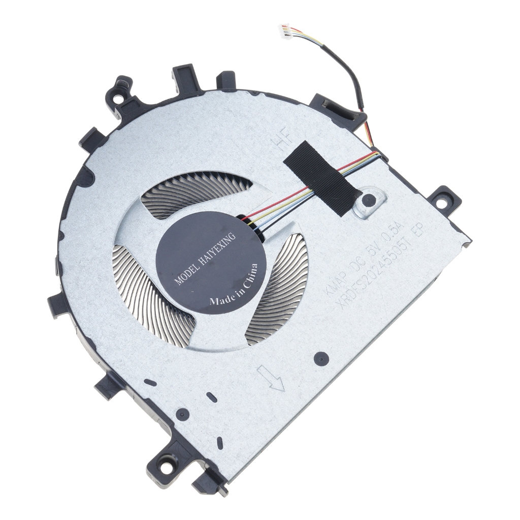 WINDLAND 4Pin Notebook CPU Cooling Fans CPU Cooler for MateBook D15 D 15 BoB-WAH9