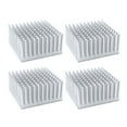 thumbnail image 1 of WINDLAND 4PCS 40x40x20mm Aluminum Heatsink Cooling Fin with for Thermal Tape for Cooli, 1 of 8