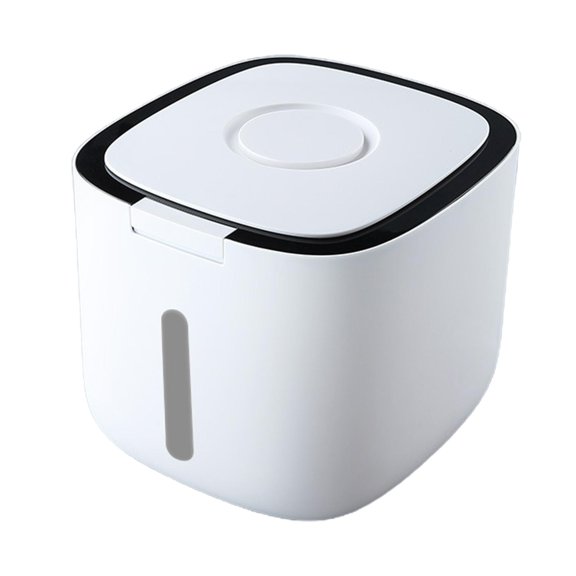 WINDLAND 5/10KG Kitchen for Nano Bucket Insect-proof Sealed Rice Bucket Grain Pet Food Storage Container Rice Cylinder Box