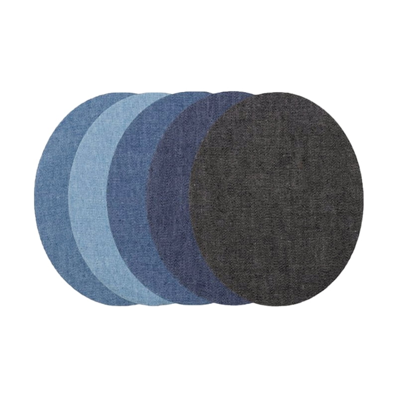 WINDLAND 5/25x DenimPatches Selfadhesive Jean Patches for Jeans Clothing Hole Repairing