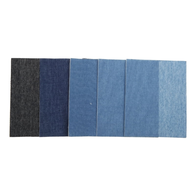 WINDLAND 5/25x DenimPatches Selfadhesive Jean Patches for Jeans Clothing Hole Repairing
