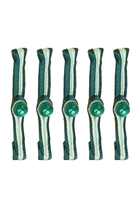 5 Pcs Chinese Knots Button Chinese Clasp Bead Button Chinese Closure Button for Sweater Cardigans Cheongsam