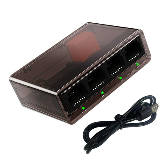 WINDLAND 5 Port Gigabit Switcher 1000Mbps With Advanced Cooling Designing For Stable Operation