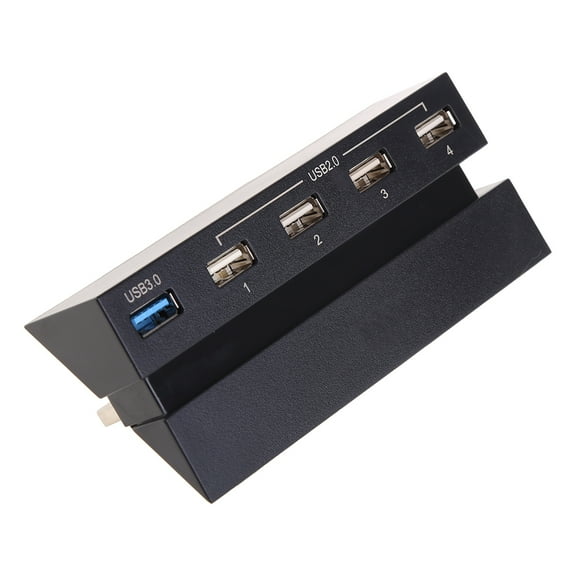 WINDLAND 5 Ports USB Hub 3.0 Game Console Extend USB Adapter for Console 5 Hub