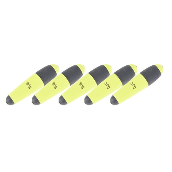 WINDLAND 5 pcs/pack EVA Foam Bobber Float Floatability Saltwater Fishing Buoys Catfish Pi