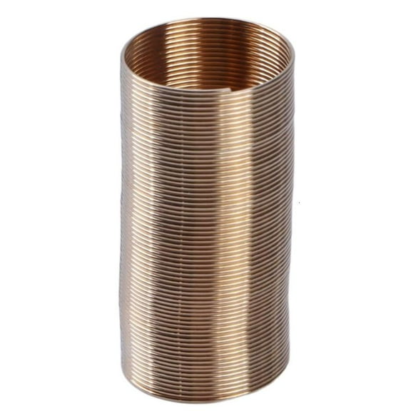 WINDLAND 50 Loop Memory Steel Wire for DIY Beading Bracelets Earrings Jewelry Making
