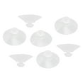 thumbnail image 1 of WINDLAND 50 Pack Clear Suction Cups Without Hooks PVC Plastic Sucker Utility Sucker Pads for Home Decor & Organization（7 Sizes）, 1 of 17