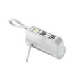 thumbnail image 1 of WINDLAND 5000mAh 10W Capsules Charger Power Banks with Concealed Stand and Attacheds Cable for Mobilitys, 1 of 8