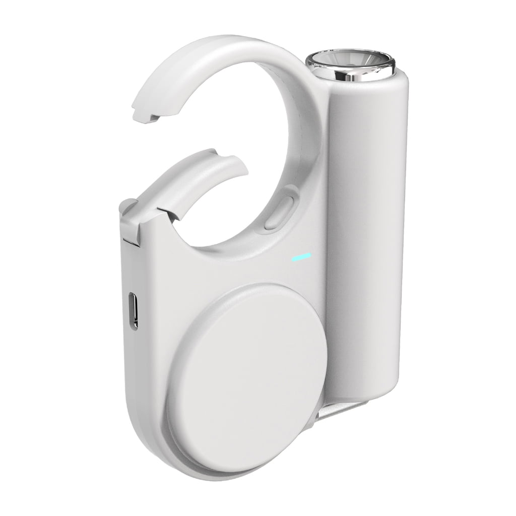 WINDLAND Outdoor Portable Charger With Retractable Cable And LED Light For Camping