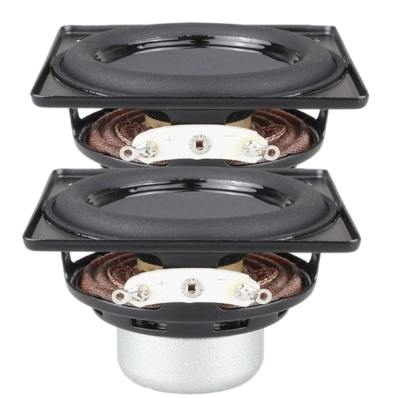 WINDLAND 2PCS 57mm Full Spectrum Speakers 4Ohm 12W Strong Inner Magnet Horn Loudspeaker