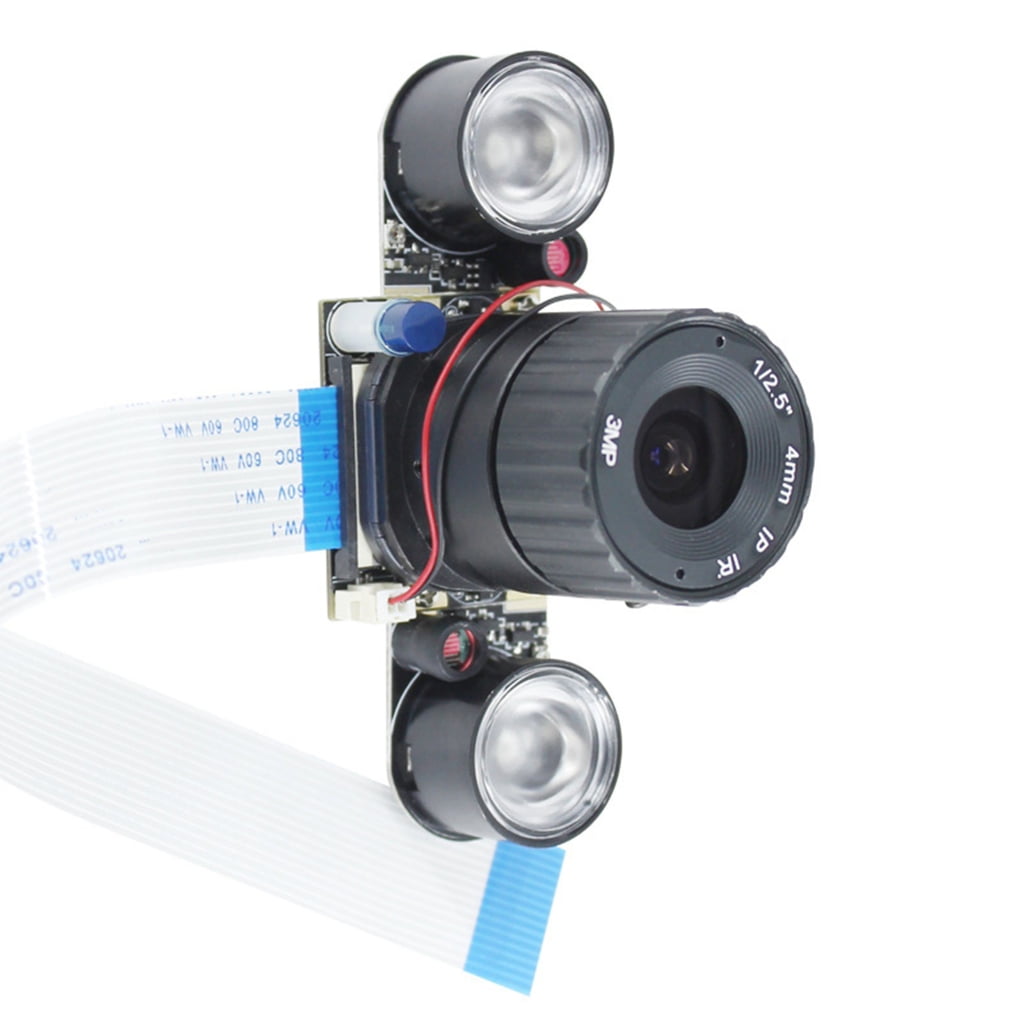 WINDLAND 5MP Fisheye Camera for RPi with Automatic Day Night Transition USB Webcam