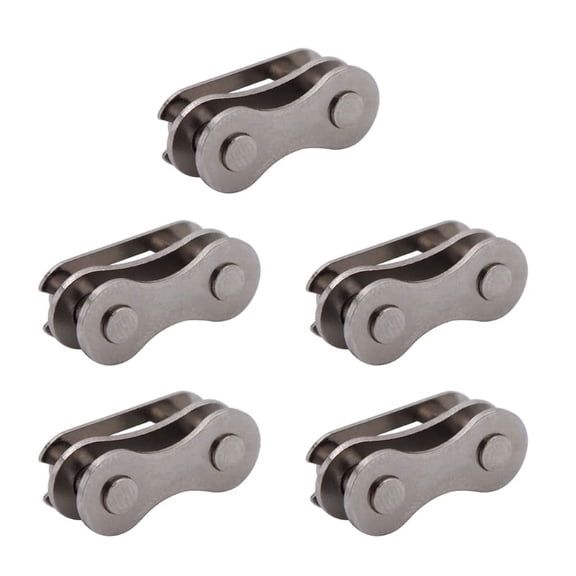 WINDLAND 5Pcs Bicycle Missing Link for Single Speed Chain Link Bicycle Chain Connectors