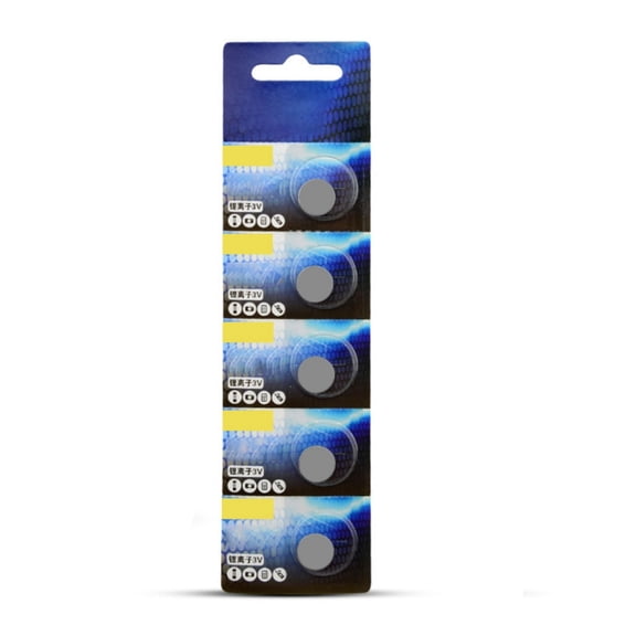 WINDLAND 5Pcs CR1225/CR1216/CR1220/CR927 Button Batteries For Car Key Remote 3V Lithium
