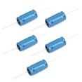 WINDLAND 5Pcs/set 100V Capacitors for Midrange and Tweeter Speakers