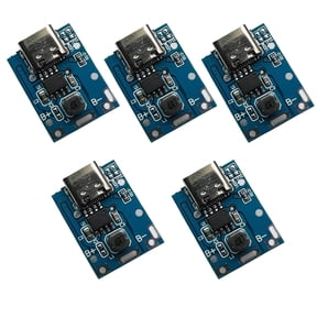 WINDLAND 5V Boost Steps Up Power Supply Board for Lithiums Battery Protections DIY Part