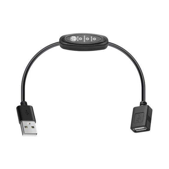 WINDLAND Fan Speed Controller Cable Power Adapter USB 5V 3 Speed Adjustable USB Fan