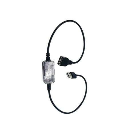 WINDLAND Light Sensory Switcher USB Cable Day/Night Auto On Light Control Sensory Switcher