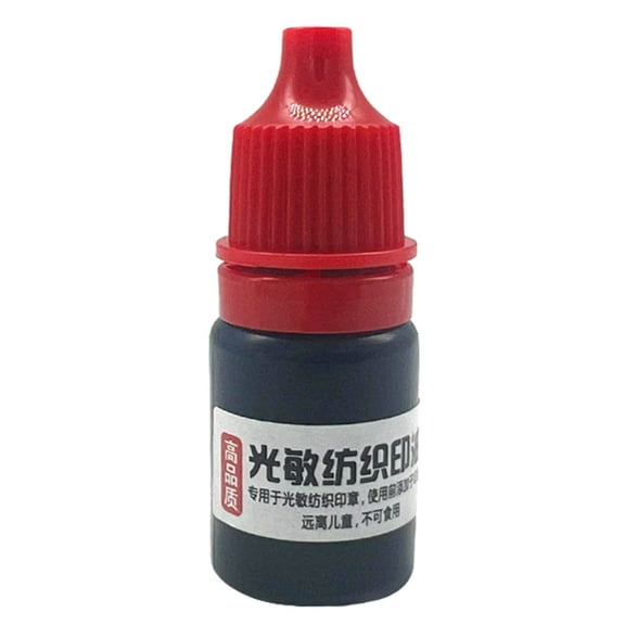 WINDLAND 5ml Ink Textile Clothes Waterproof Ink Special Ink for Student Children Name Stamp Printing On Clothing Wash Not Fade