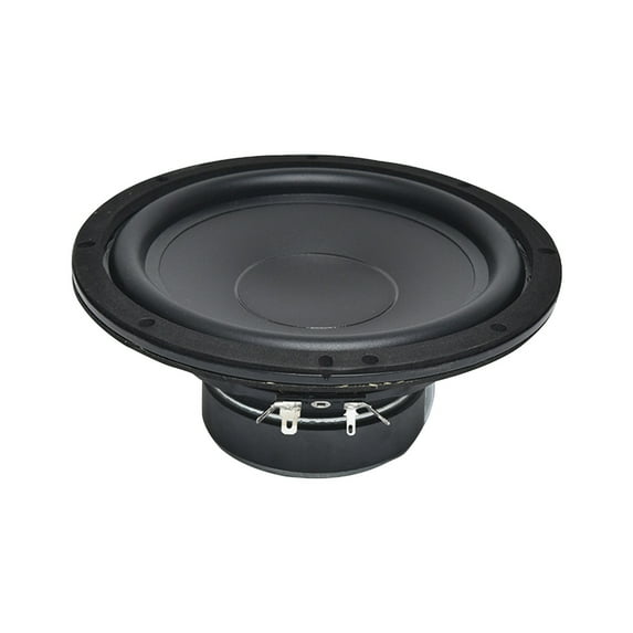 WINDLAND 6.5inch Subwoofer 40W Waterproof Speaker High Sensitivity With External Magnetic And Rubber Edged