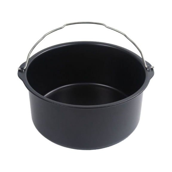 WINDLAND 6/7/8'' Non Stick Cake Mold Baking Tray Pan Round Roasting Basket Bakeware Mould Air Fryer